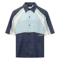 Panelled Button Shirt
