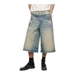 Pantaloncini Denim Baggy Shorts 2In1 Dirt