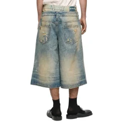 Pantaloncini Denim Baggy Shorts 2In1 Dirt