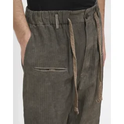 PANTALONE A RIGHE CON COULISSE