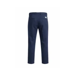 Pantalone Chino Doppia Pinces Carrot Fit