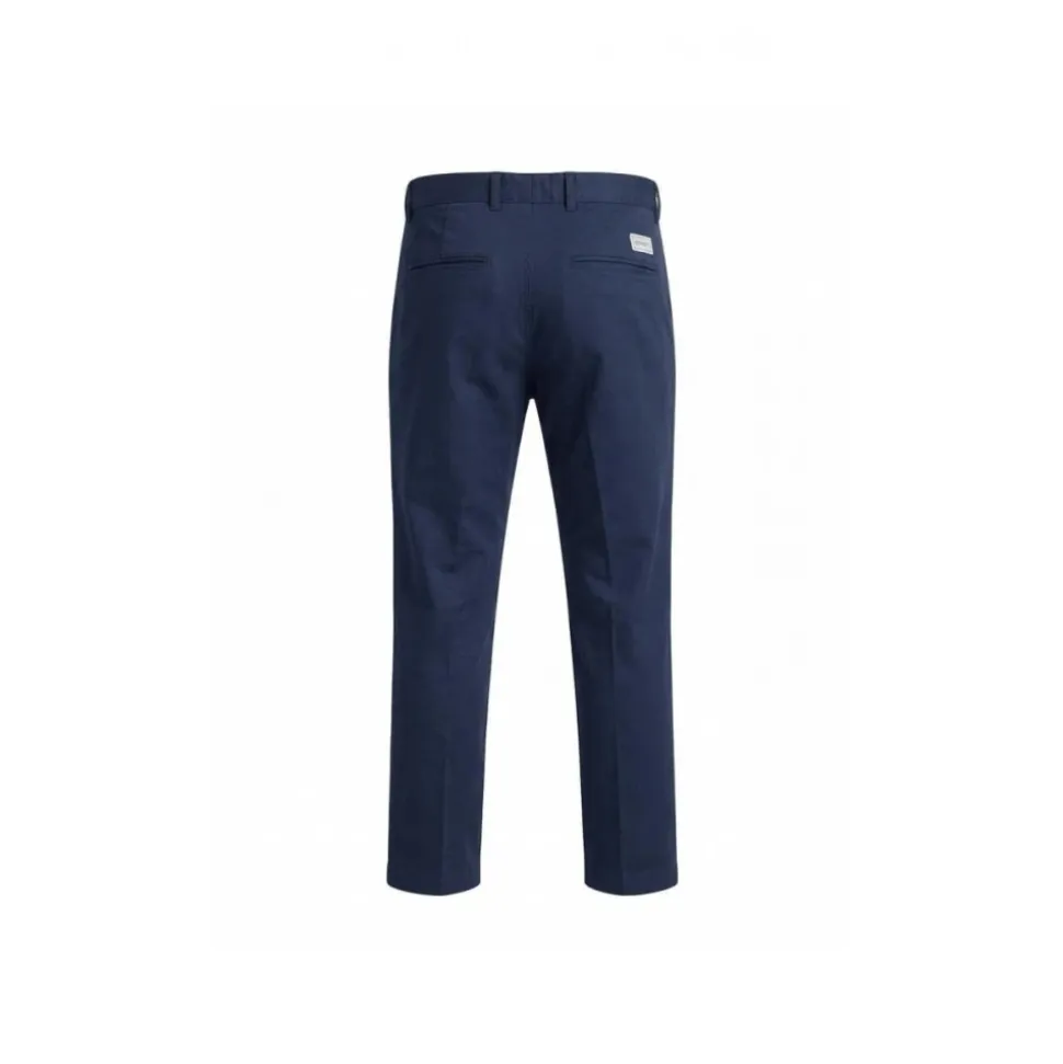 Pantalone Chino Doppia Pinces Carrot Fit