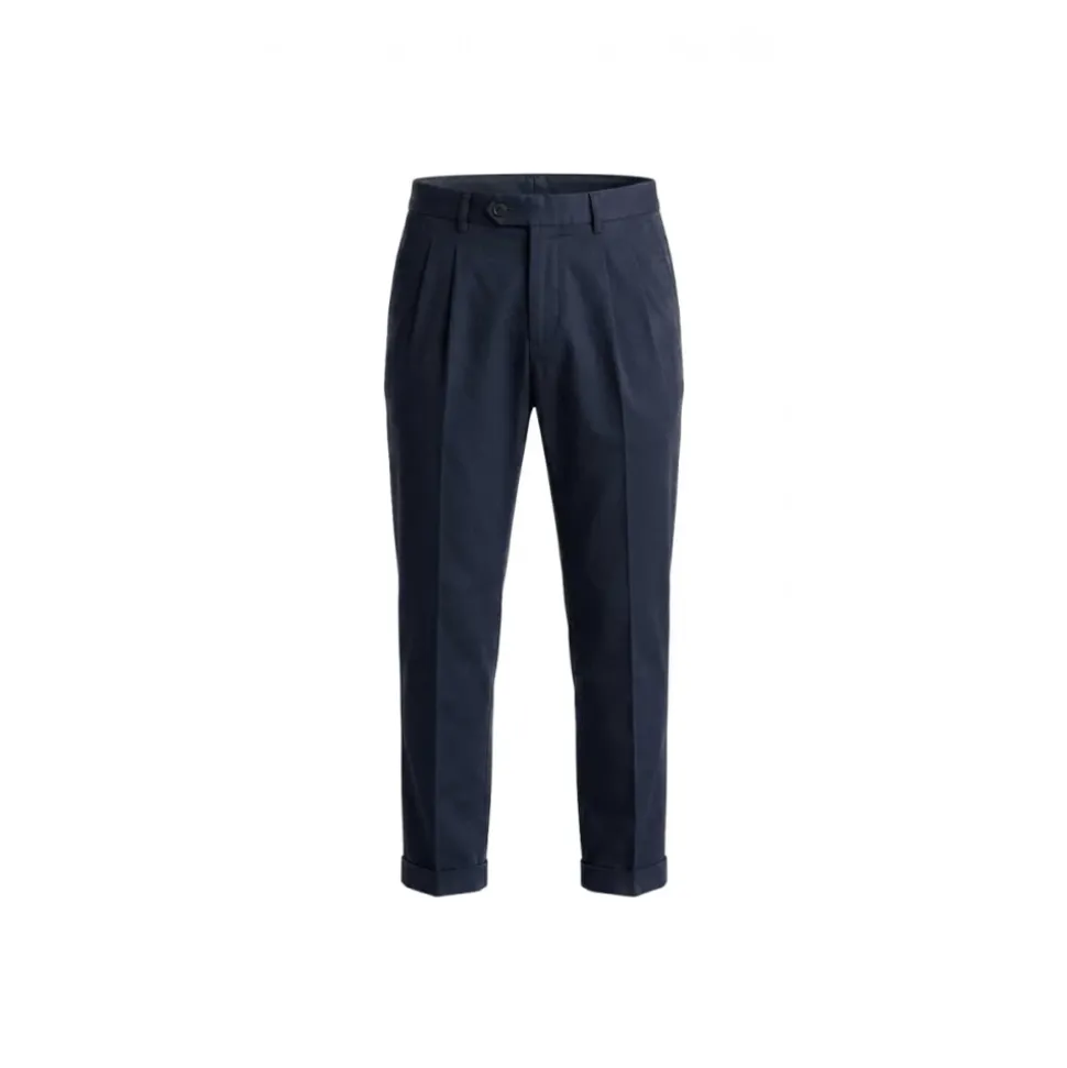 Pantalone Chino Doppia Pinces Carrot Fit