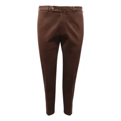 Pantalone Evoluto Cotton Trousers
