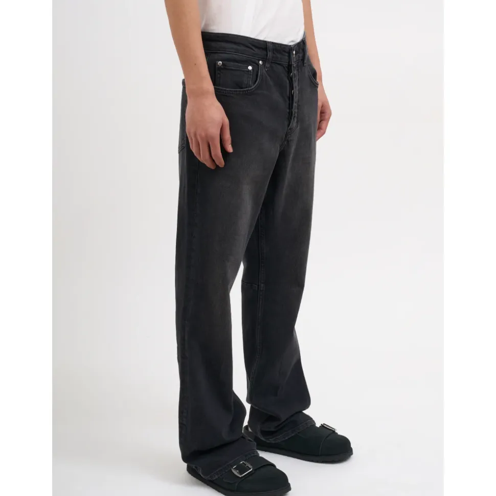 Pantalone in Denim Boot Cut