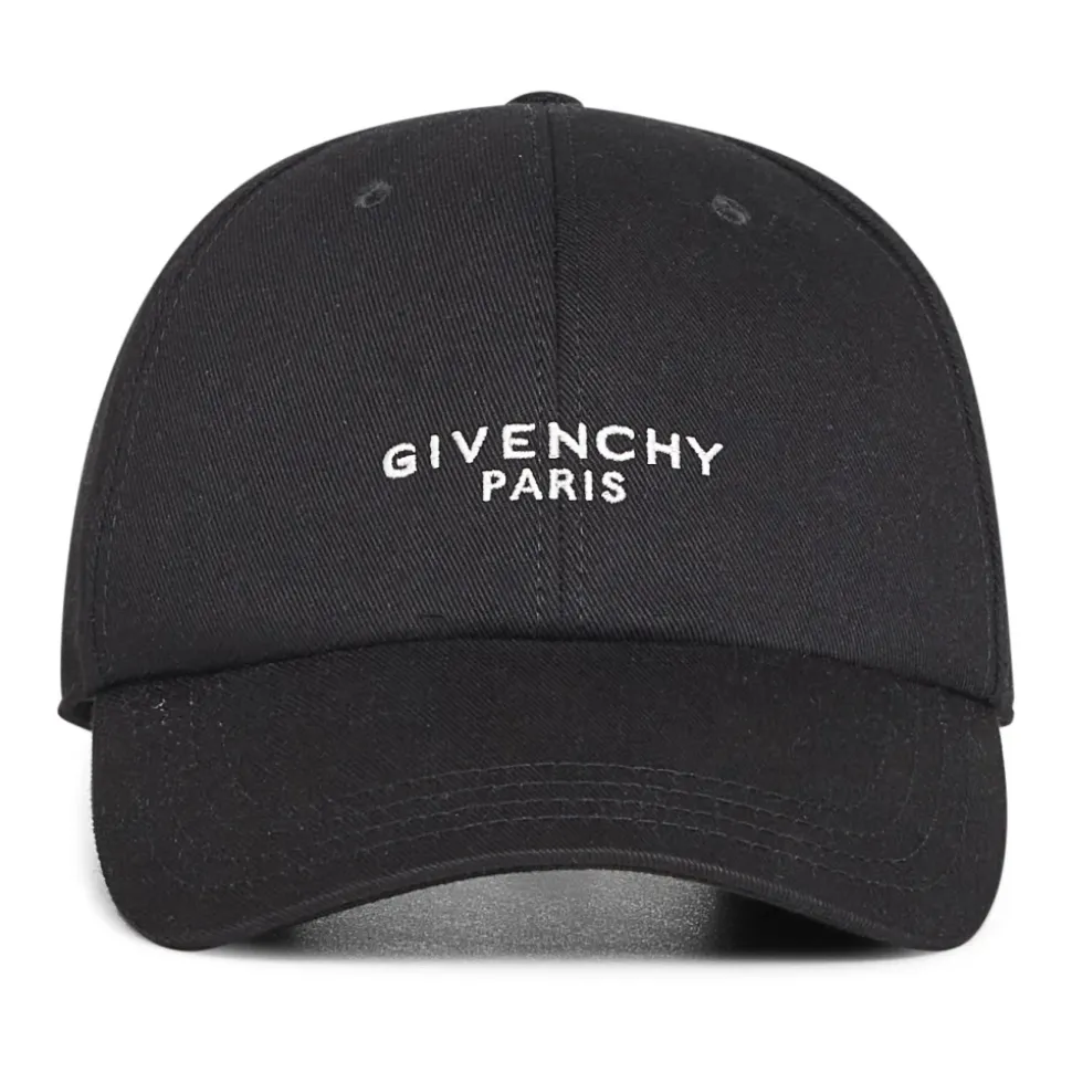 Paris Curved Cap