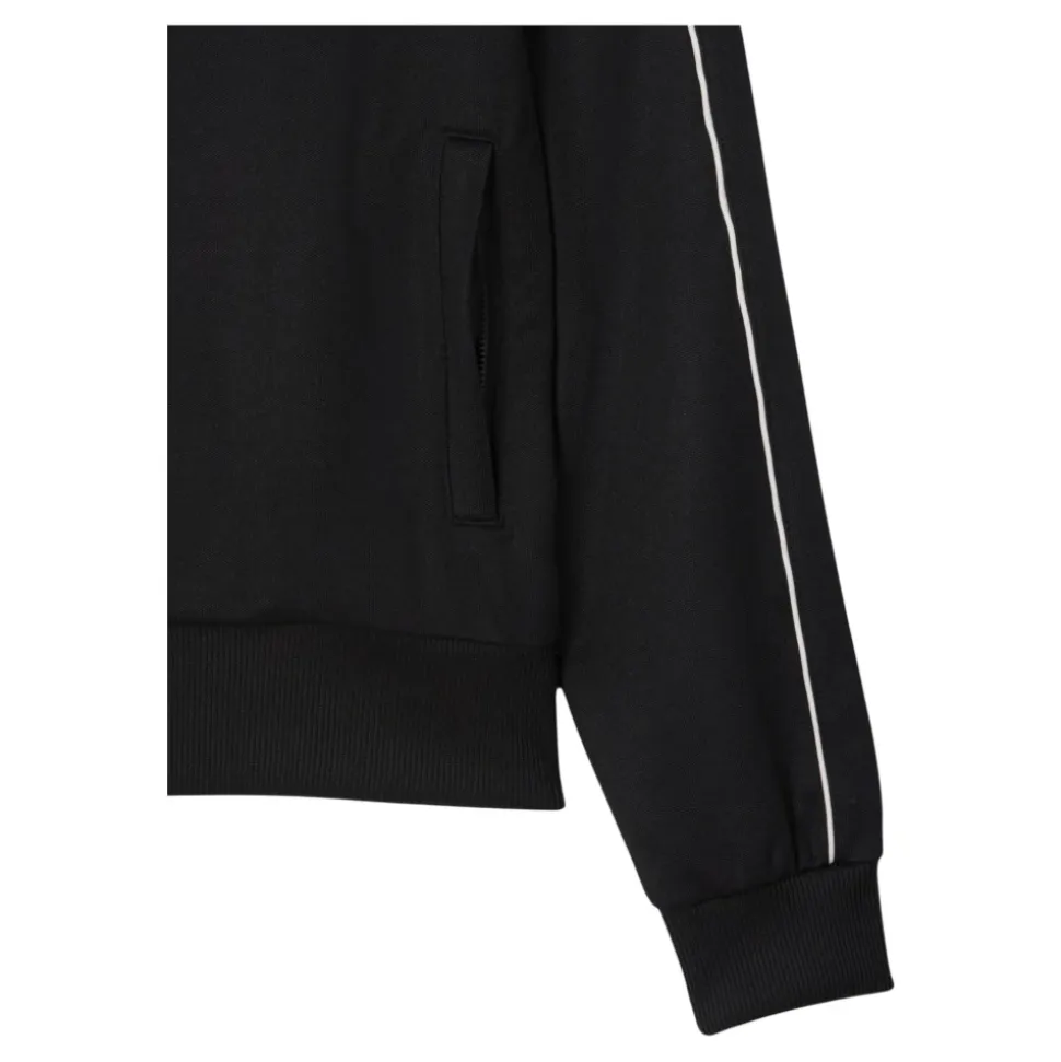 Paris Piqué Zip-Up Track Jacket