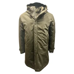 Parka przeciwdeszczowa Rainstorm Micro Thin Olive