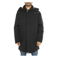 Parka z kapturem