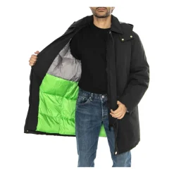 Parka z kapturem
