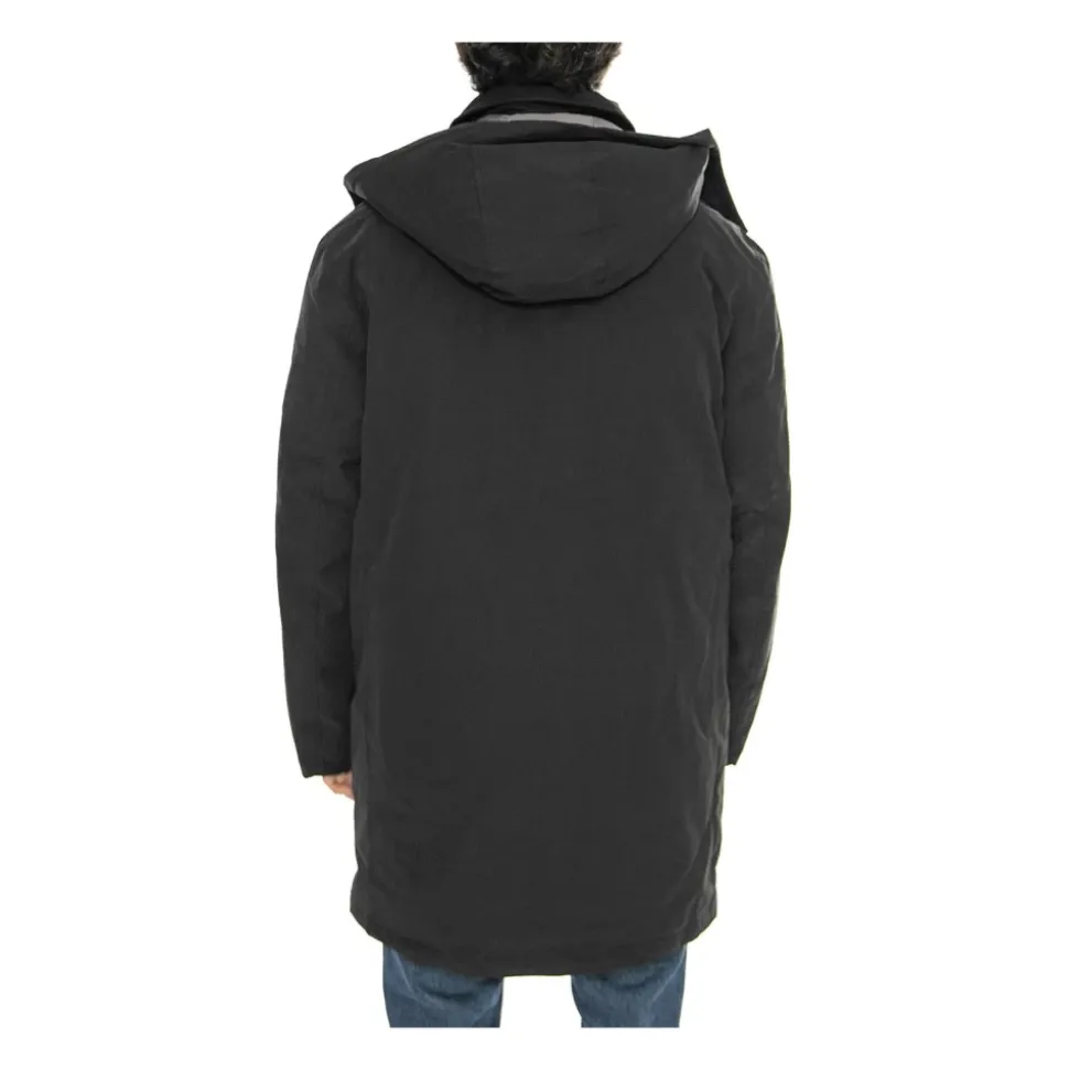 Parka z kapturem