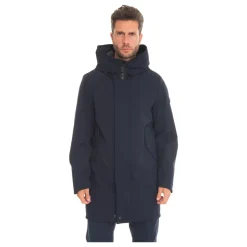 Parka z Wodoodpornym Zamkiem Błyskawicznym