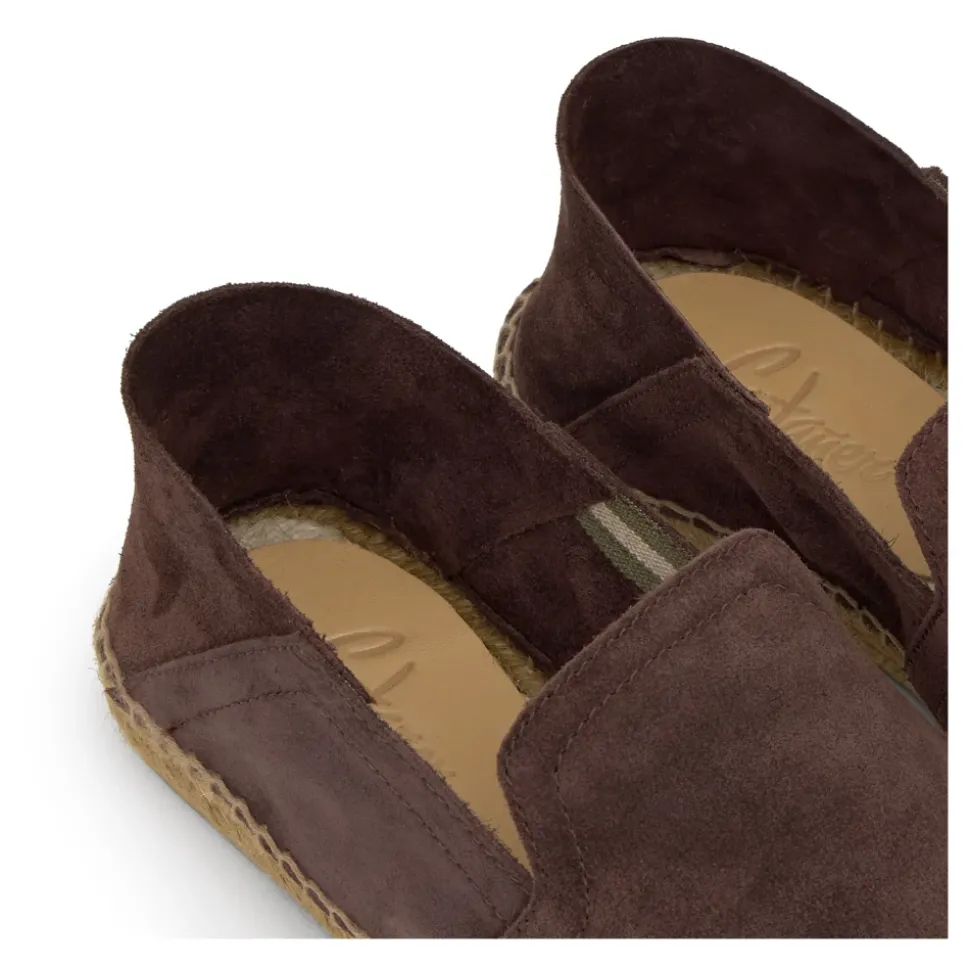 PARKER T/186 · Męska płaska espadrylka