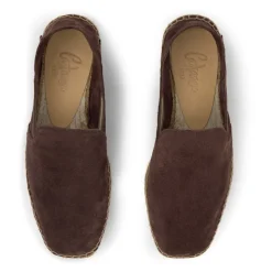 PARKER T/186 · Męska płaska espadrylka