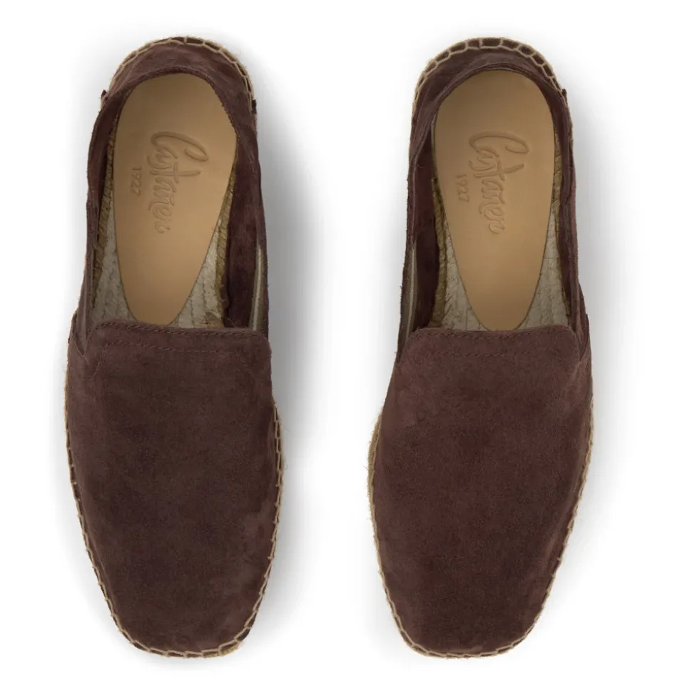 PARKER T/186 · Męska płaska espadrylka