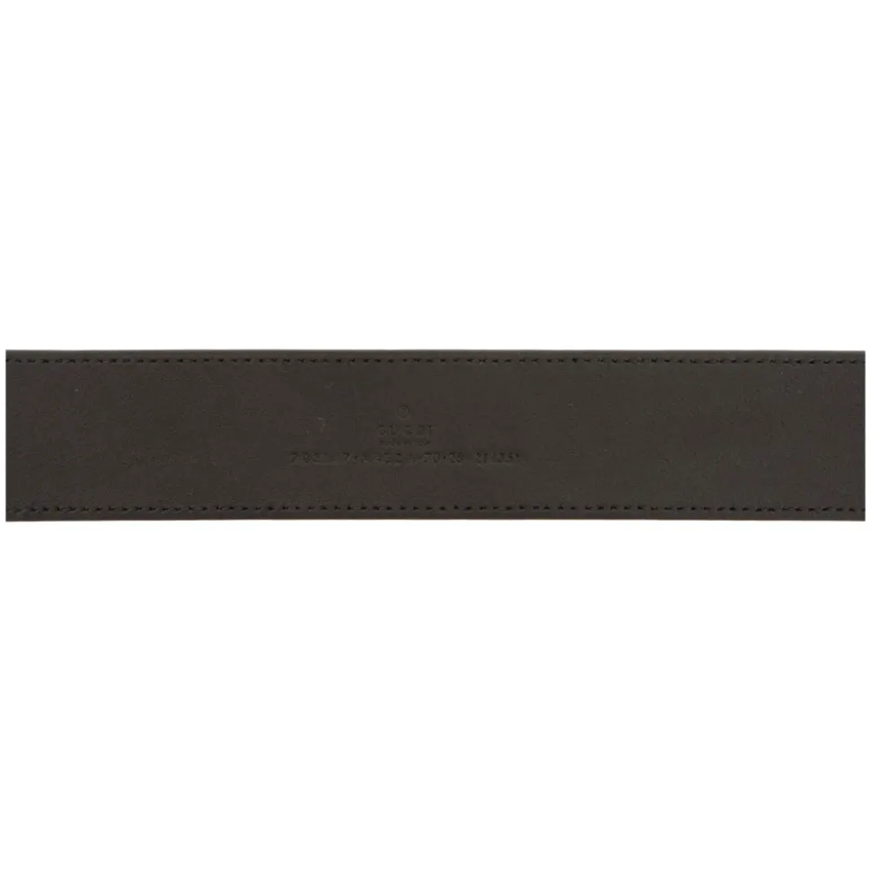 Pasek skórzany GG Embossed