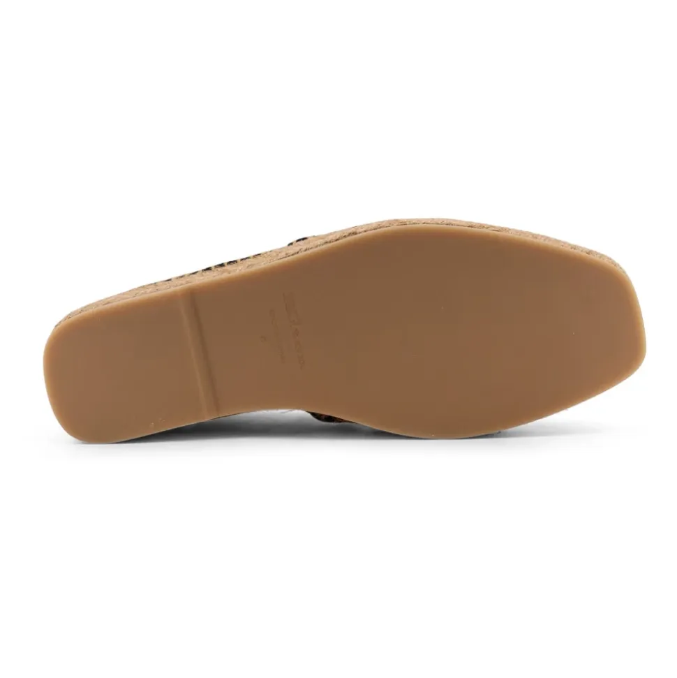 Płaskie espadryle
