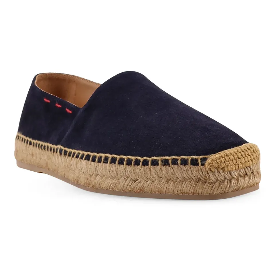 Płaskie espadryle