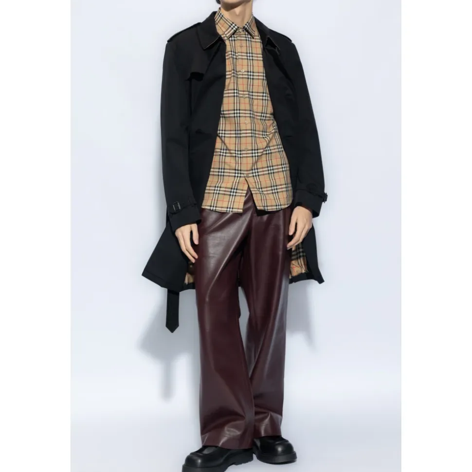 Płaszcz Burberry Kensington Trench Coat