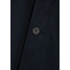 Płaszcz zapinany na guziki z naszywką Compass-Badge