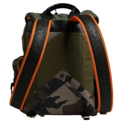 Patchwork Travel Backpack