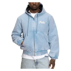 Peace Canvas Hooded Jacket