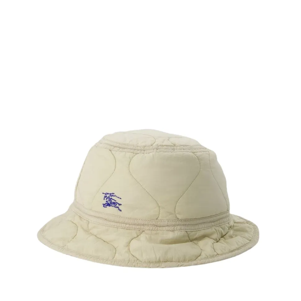 Pikowany kapelusz typu bucket hat