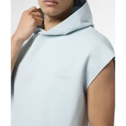 Pique Hoodie Vest Icon