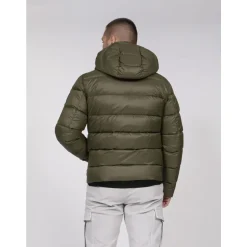 Piumino con Cappuccio