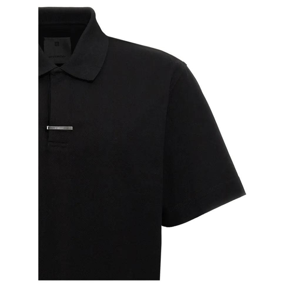 Placket Polo Shirt