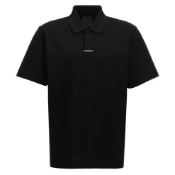 Placket Polo Shirt