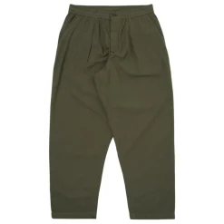 Pleated Track Pant Merida Seersucker