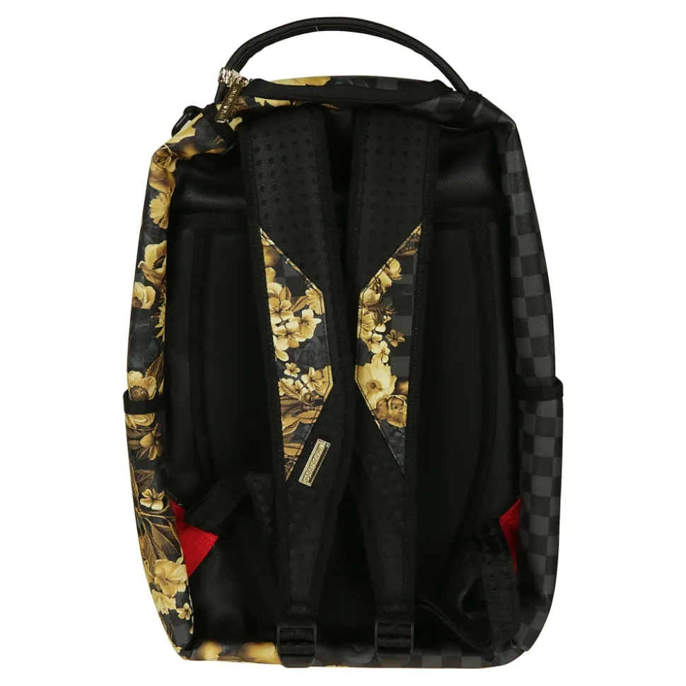 Plecak Gold Floral Remix