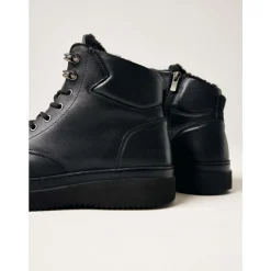 Polar Fur Black Raven Buty