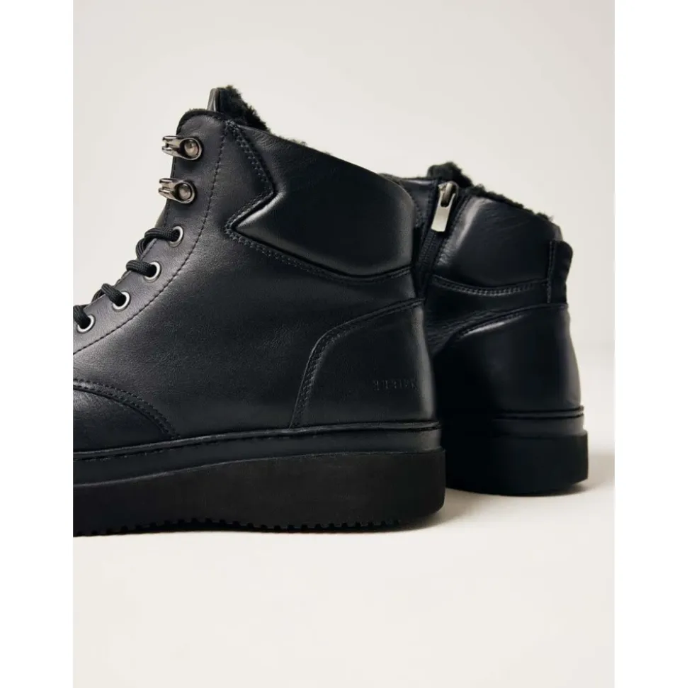 Polar Fur Black Raven Buty