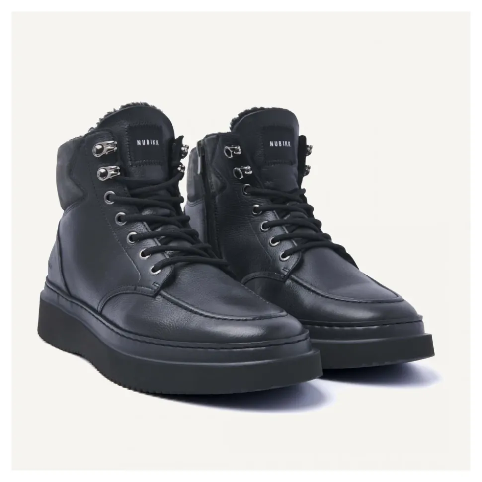Polar Fur Black Raven Buty