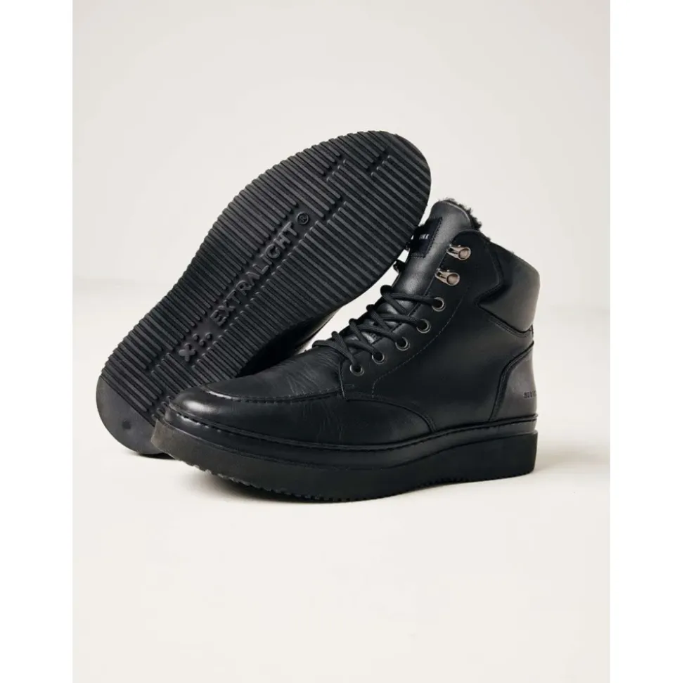Polar Fur Black Raven Buty