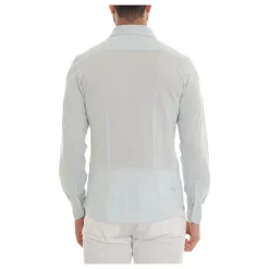 Polo Shirt z Francuskim Kołnierzem Teksturowany Stretch