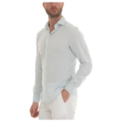 Polo Shirt z Francuskim Kołnierzem Teksturowany Stretch