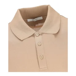 Polo z bawełny z grosgrainem Paris
