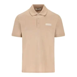 Polo z bawełny z grosgrainem Paris
