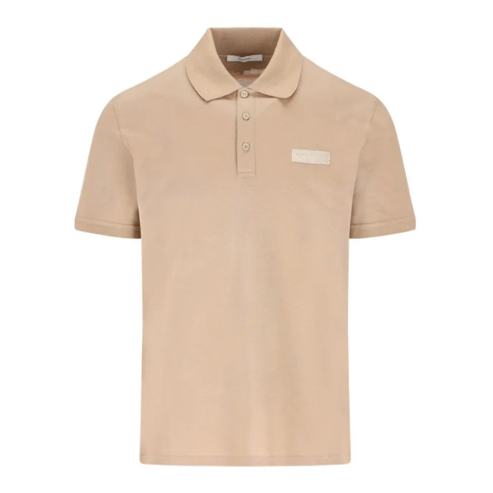 Polo z bawełny z grosgrainem Paris