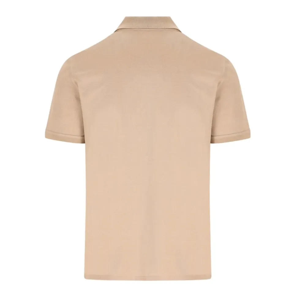 Polo z bawełny z grosgrainem Paris