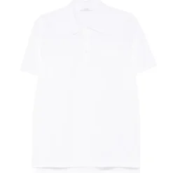 Polo z bawełny z grosgrain Paris