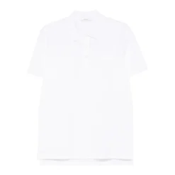 Polo z bawełny z grosgrain Paris
