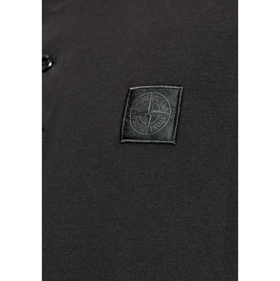Polo z Naszywką Logo