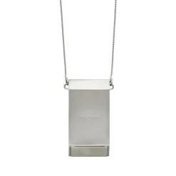 Portable Ashtray Necklace