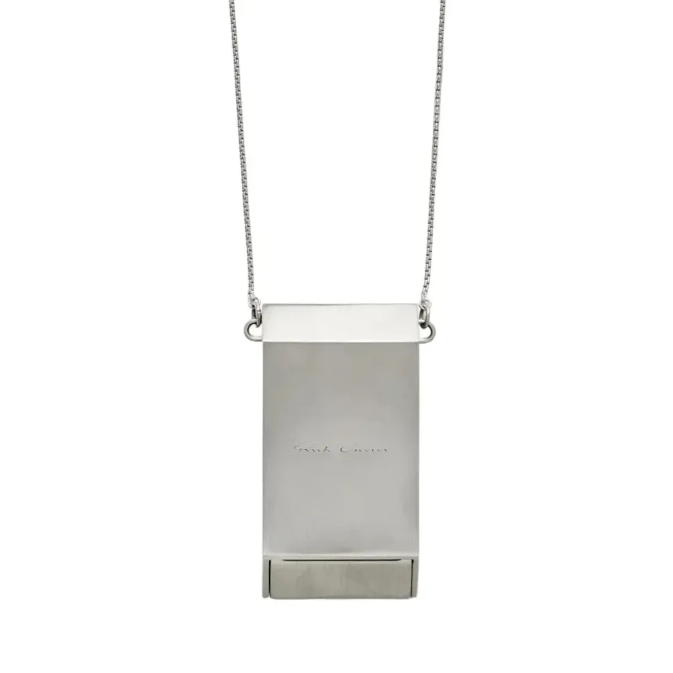 Portable Ashtray Necklace