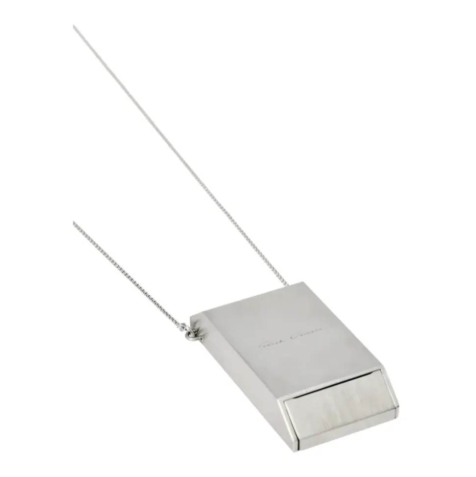 Portable Ashtray Necklace
