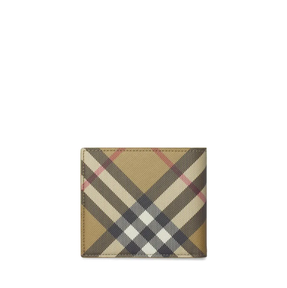 Portfel Bi-Fold w Kratę